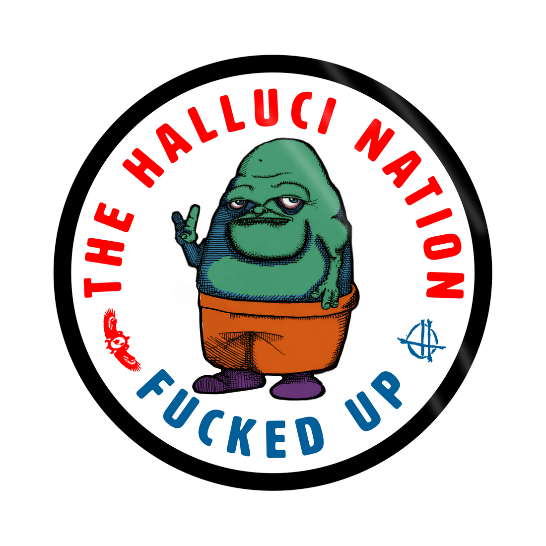 The Halluci Nation x Fucked Up - Here's The Unity Tour Bundle