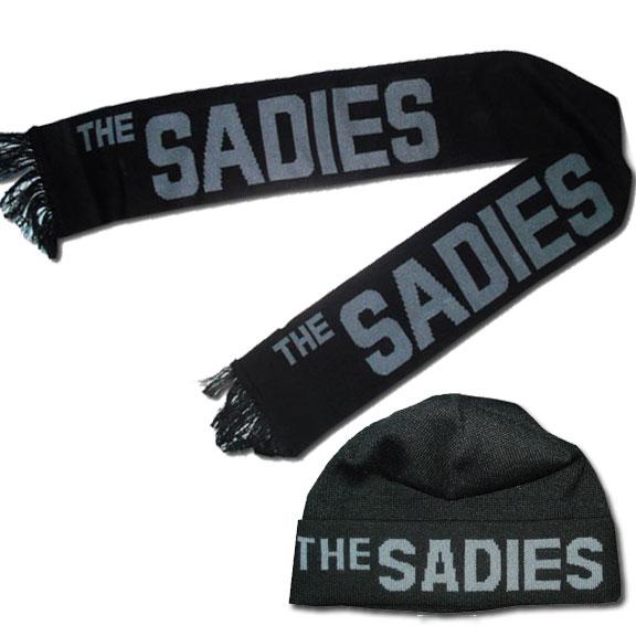 THE SADIES Knitted Soccer Scarf/Toque Bundle Pack
