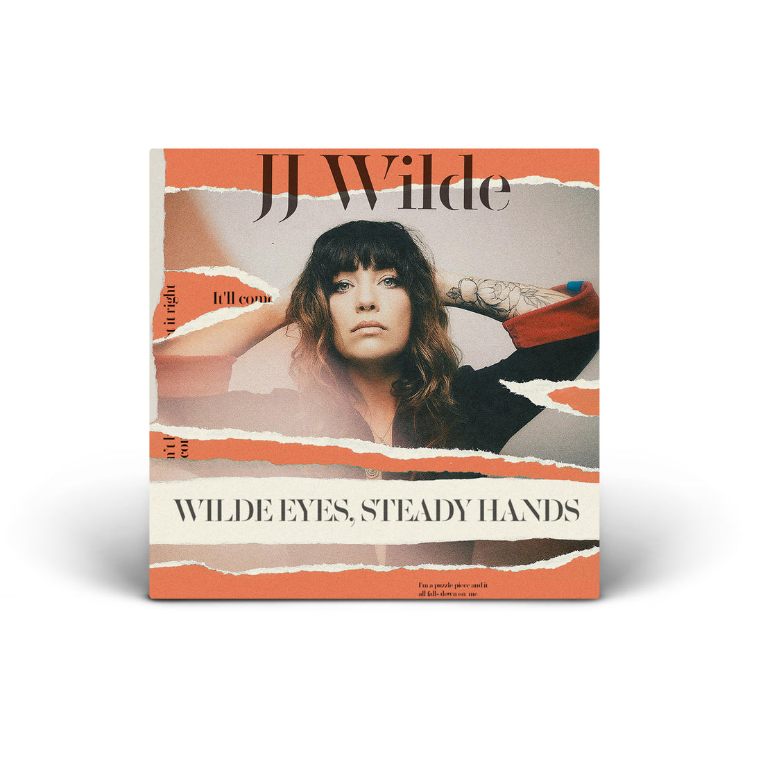 JJ Wilde - Wilde Eyes, Steady Hands - CD