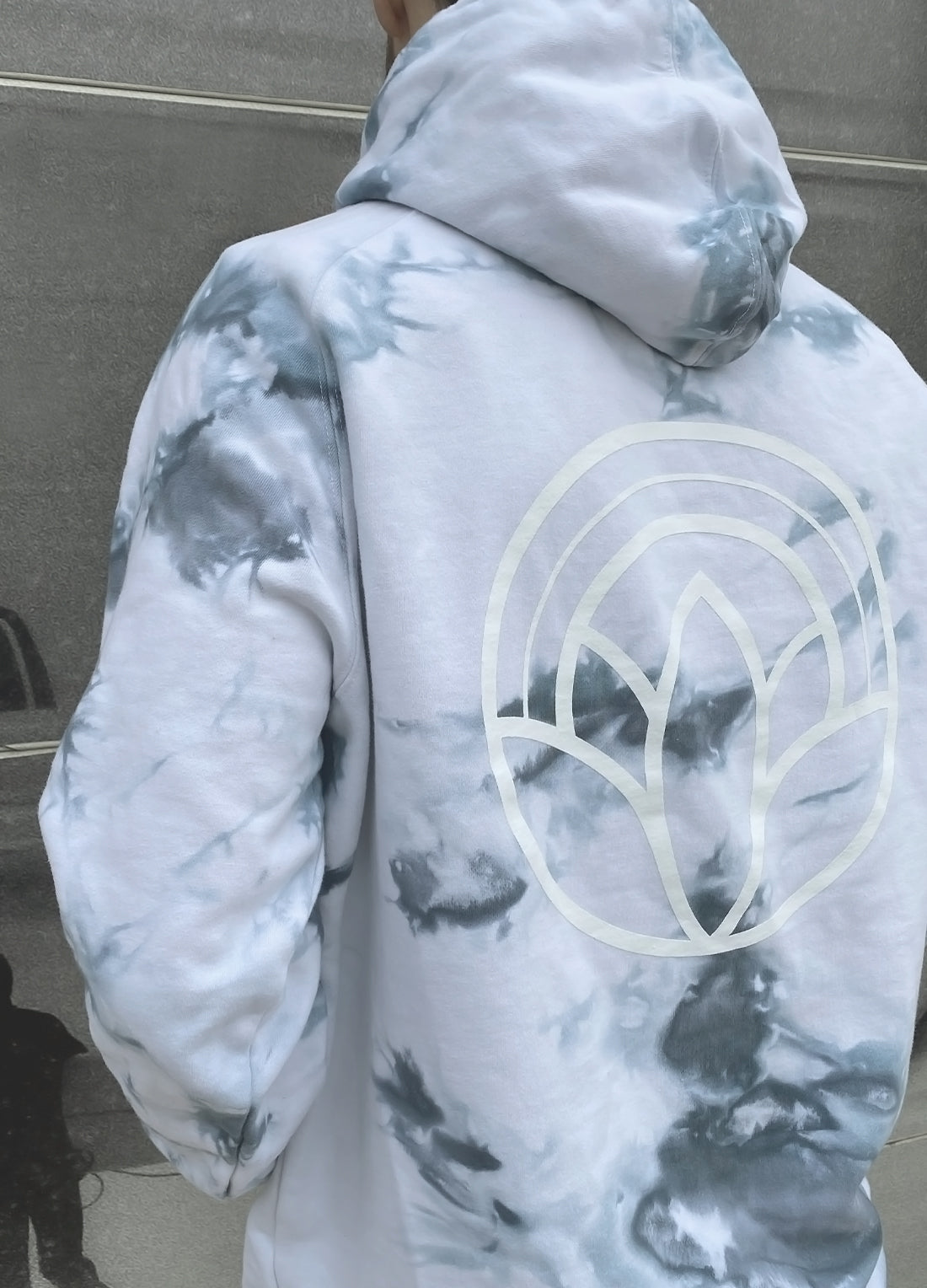 Kailani Living - Limited Edition - Marble Tie Dye Pullover Hoodie