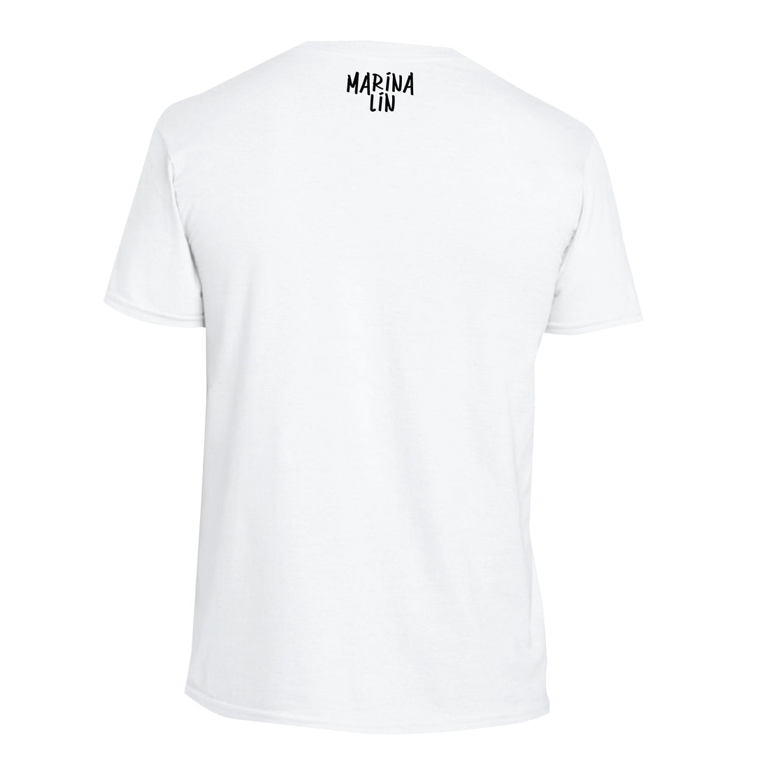 Marina Lin - Have Fun At Ur Party - White Unisex Tee