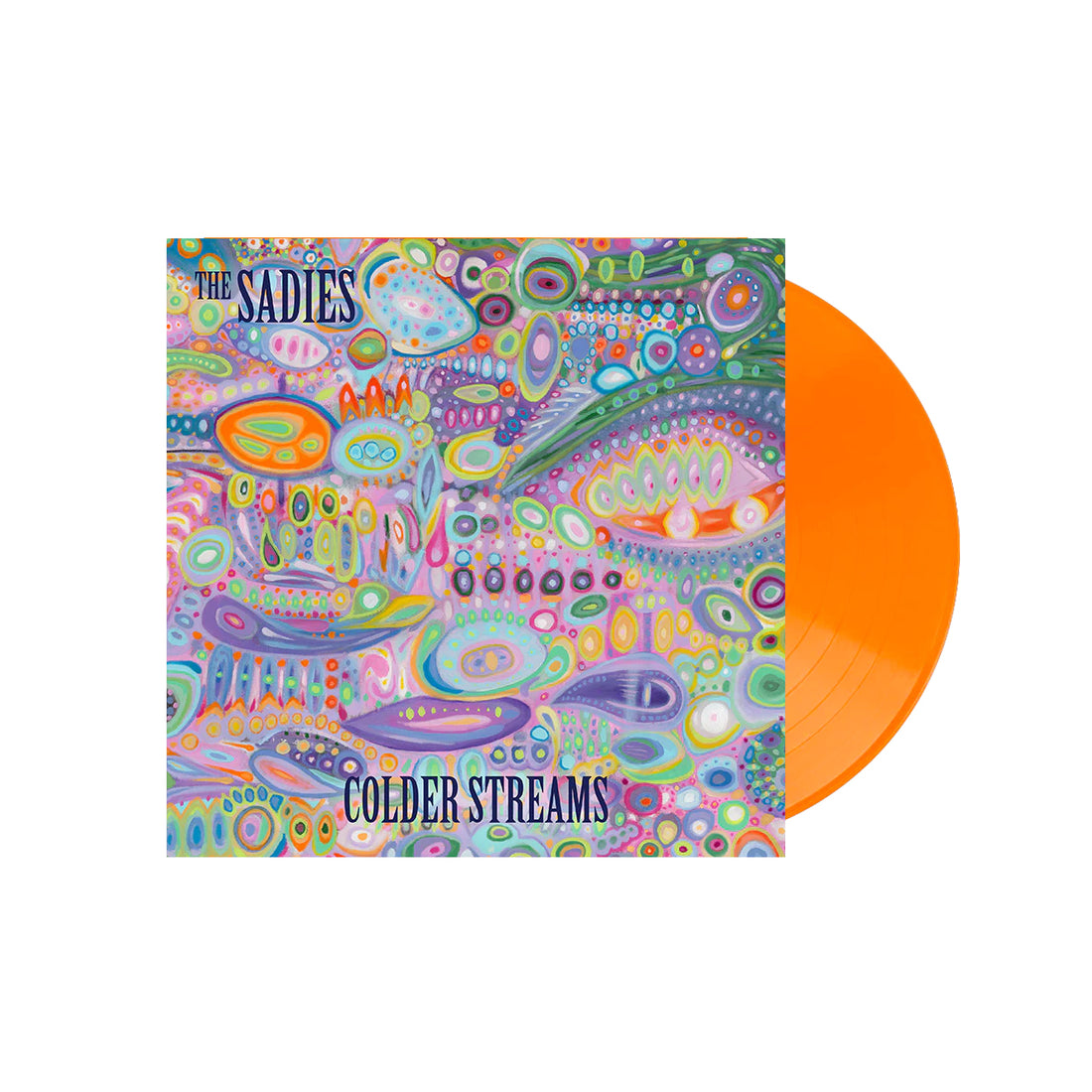 The Sadies - Colder Streams - LP - Orange Vinyl