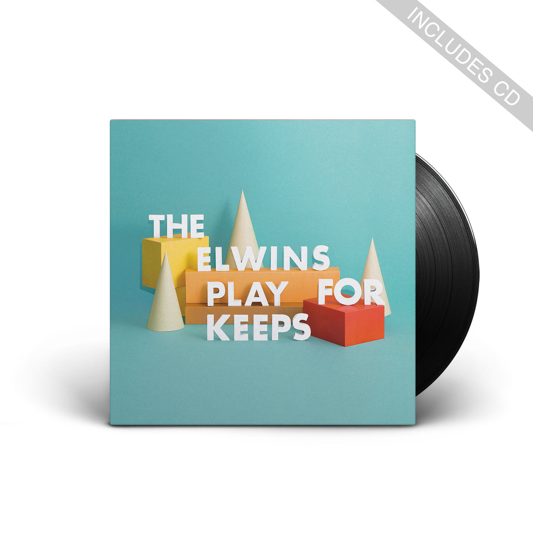 The Elwins - Play For Keeps - Vinyl + CD