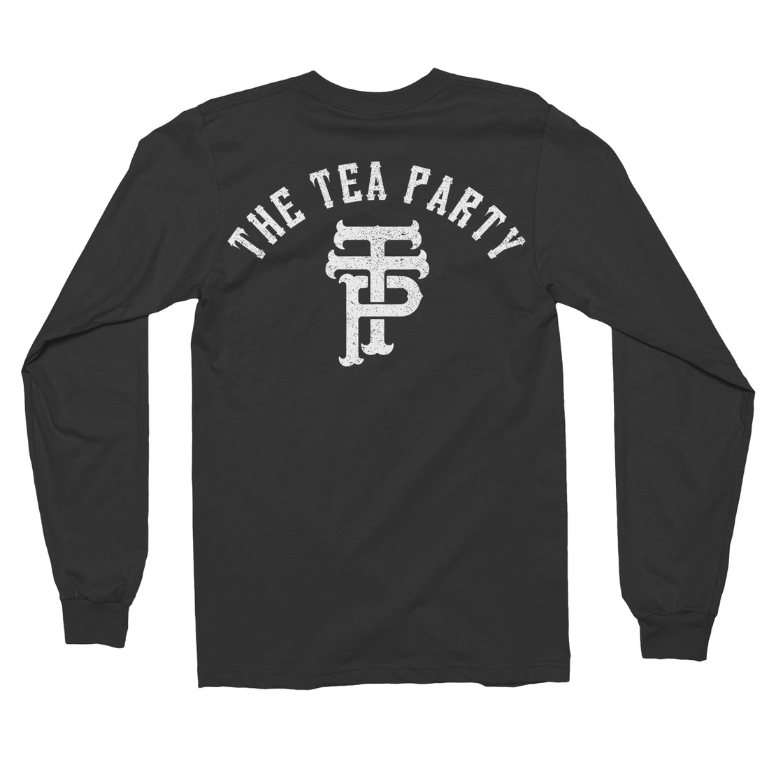 The Tea Party - TTP - Black Long Sleeve Shirt