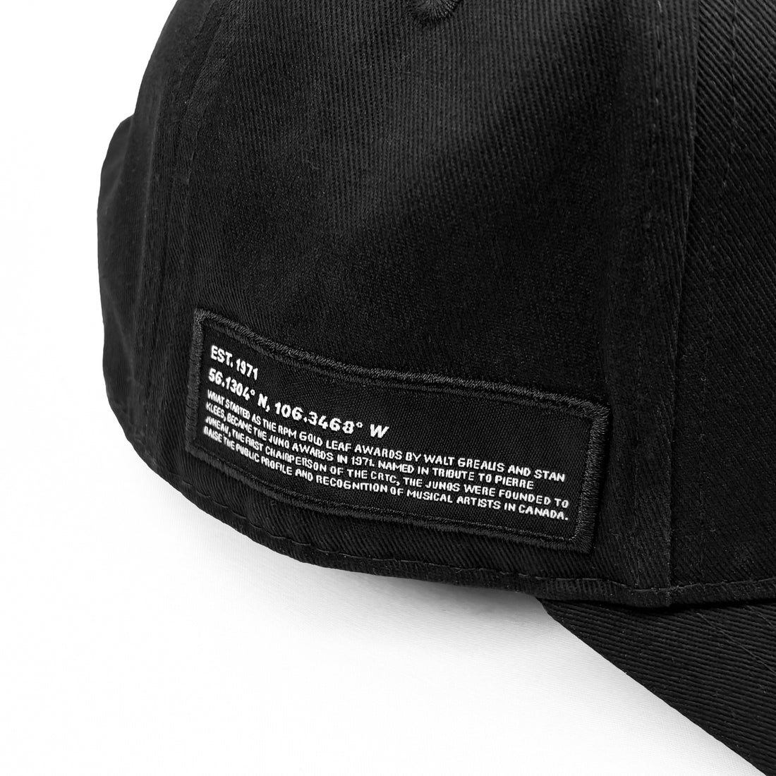 JUNO AWARDS - Statuette Black Hat