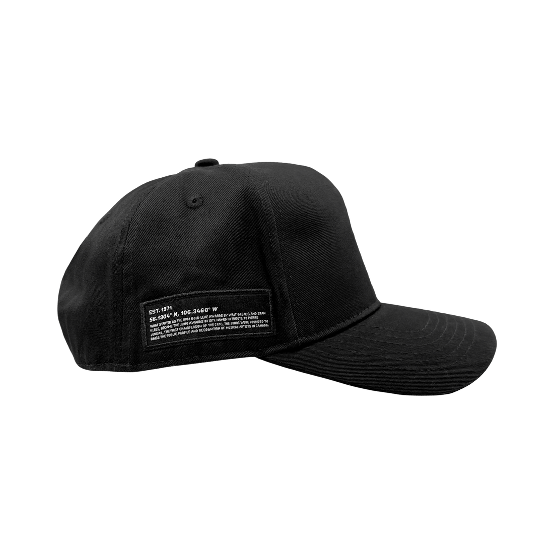 JUNO AWARDS - Statuette Black Hat