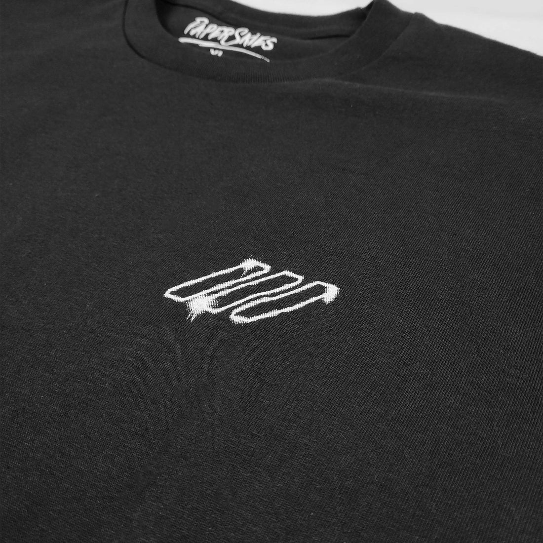 Paper Skies Tee - Black