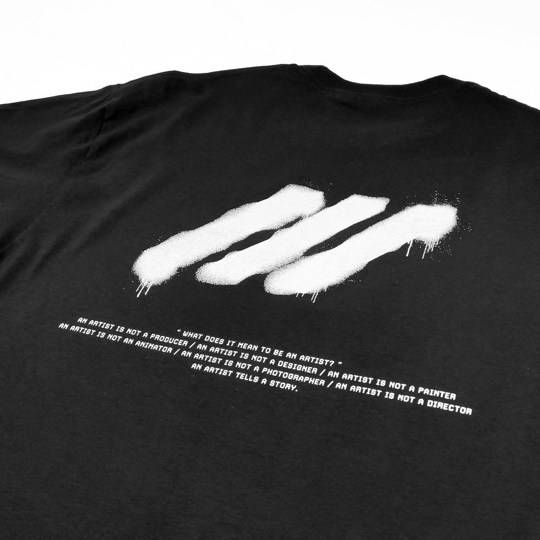 Paper Skies Tee - Black