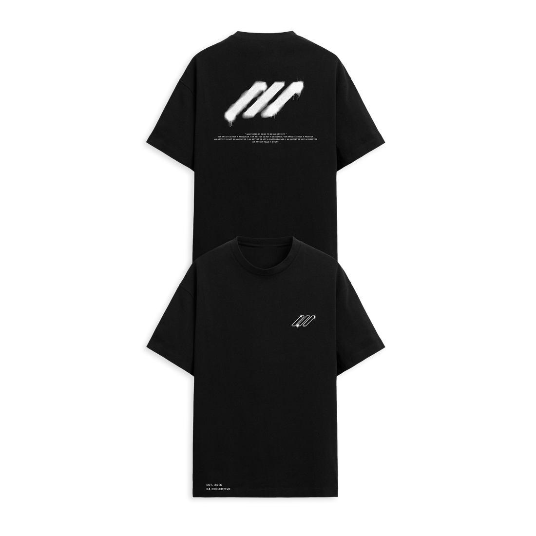 Paper Skies Tee - Black