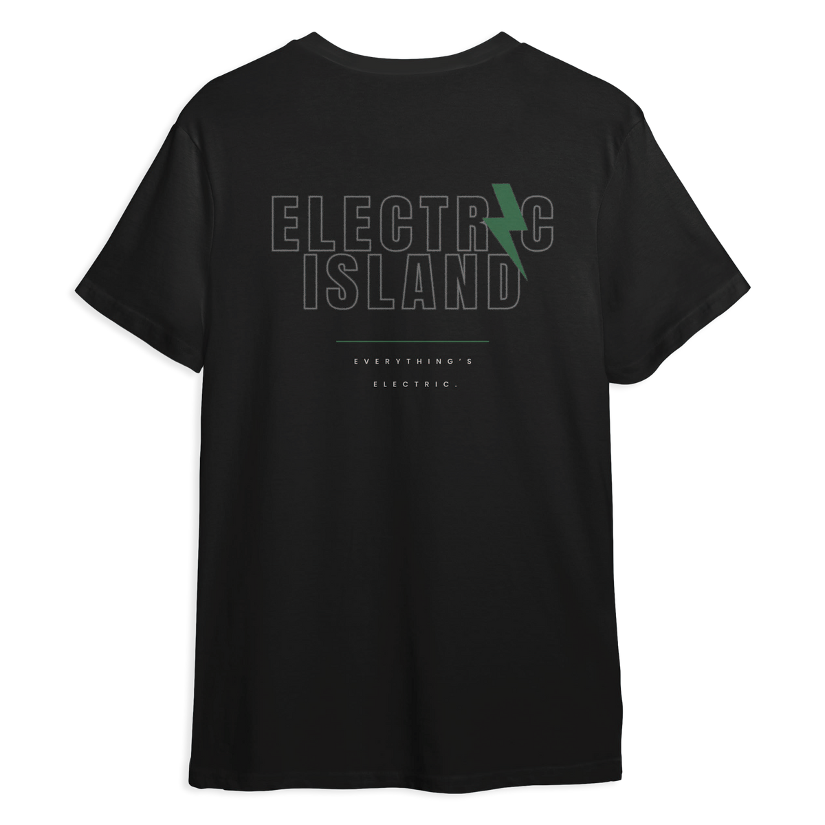 ELECTRIC ISLAND - Electric Bolt Tee – KT8 Merch Co.