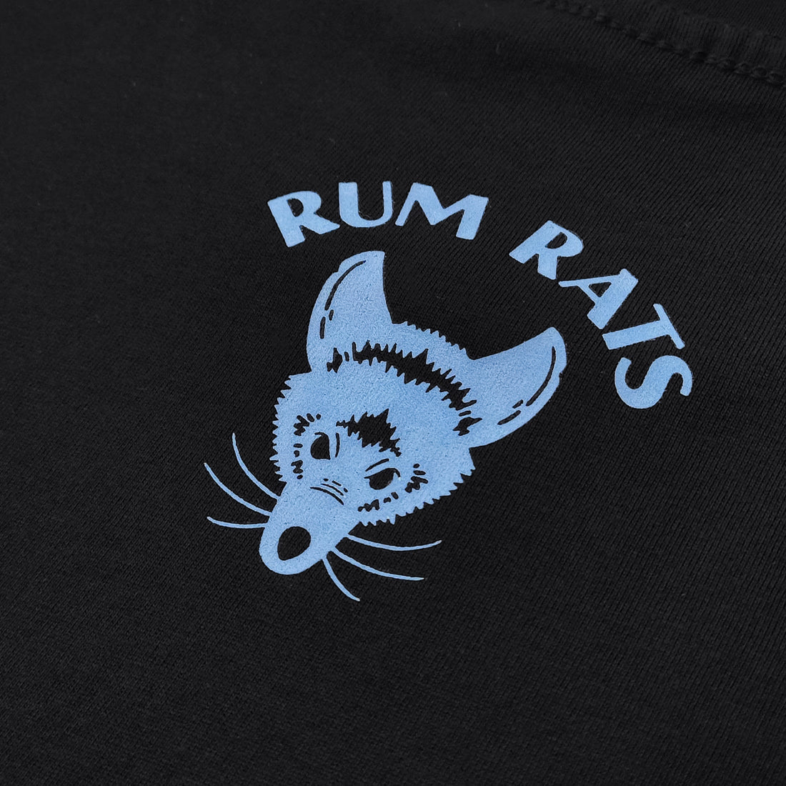 Rum Rats - Flaming Rat Tee