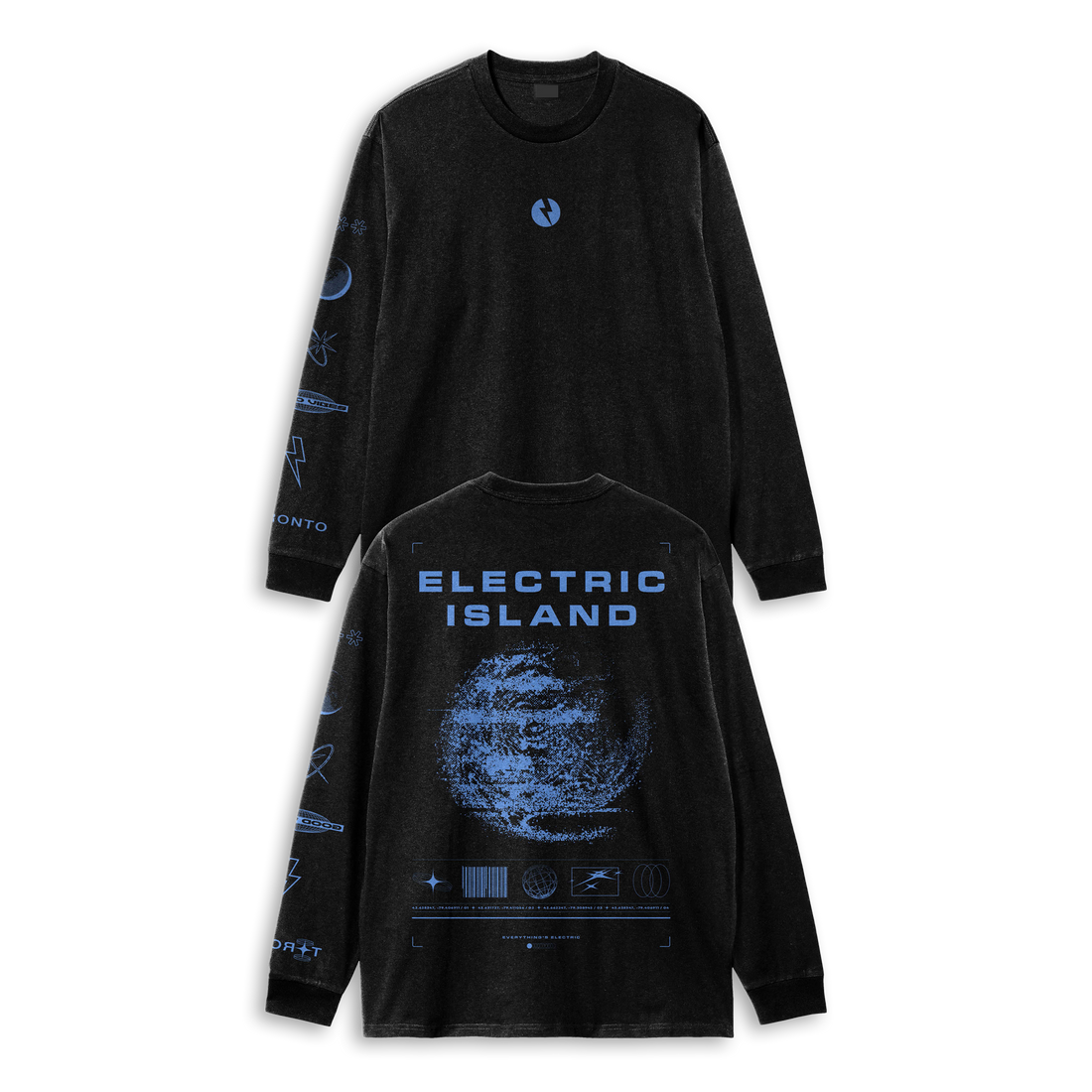 ELECTRIC ISLAND - Frequency Longsleeve