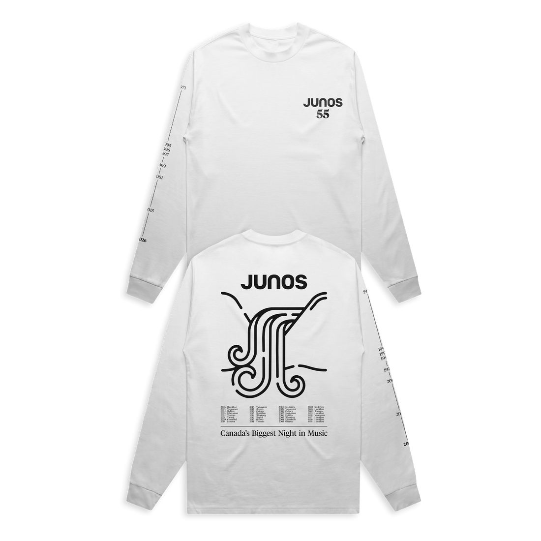 (Pre order) JUNO AWARDS - Long Sleeve
