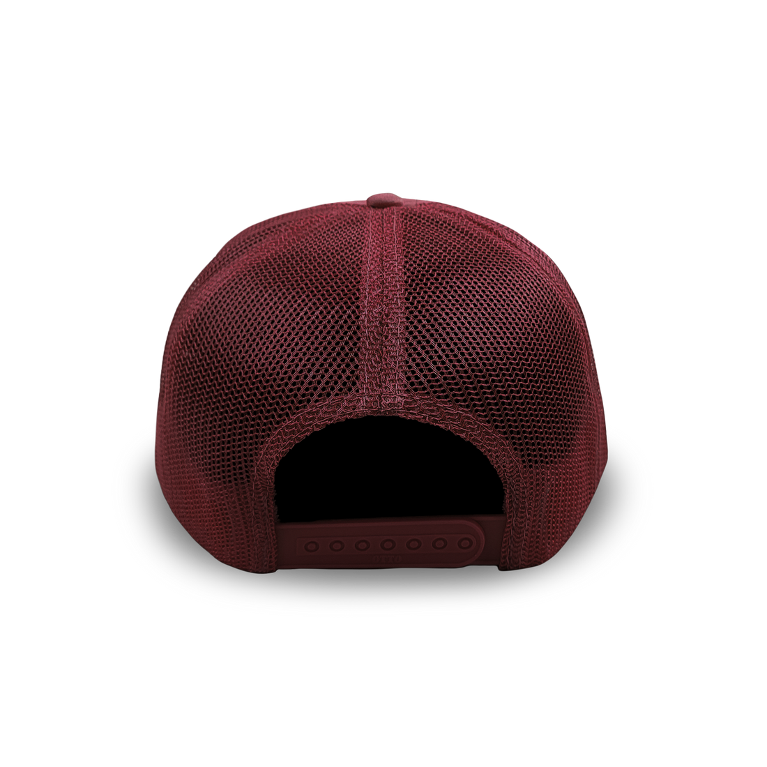Betty's Beach Club Hat - Maroon