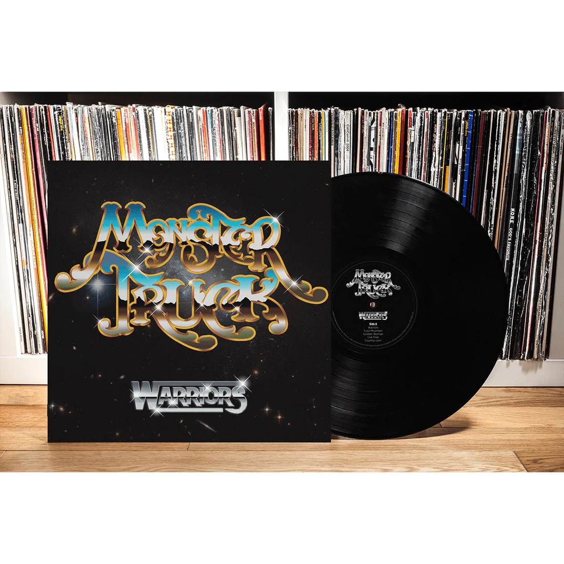 Monster Truck - Warriors - Vinyl LP