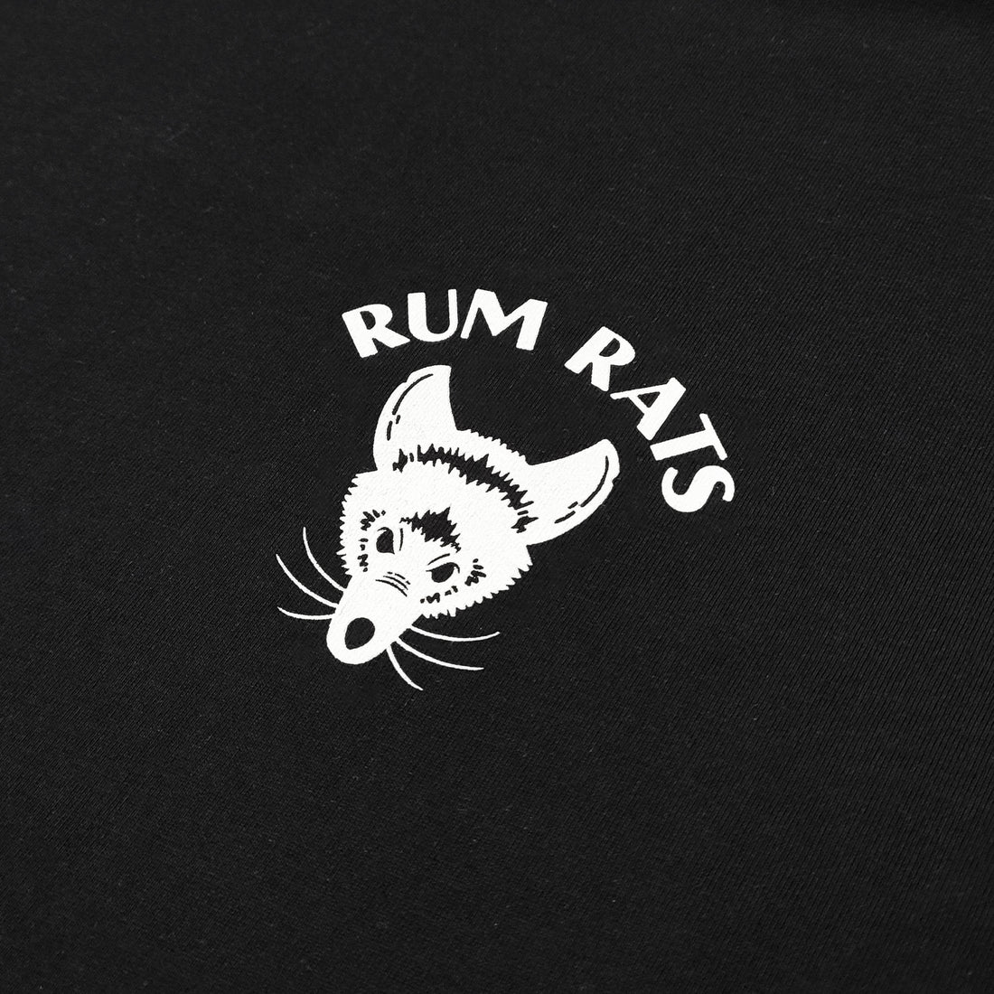 Rum Rats - Sinking Ship Tee Black