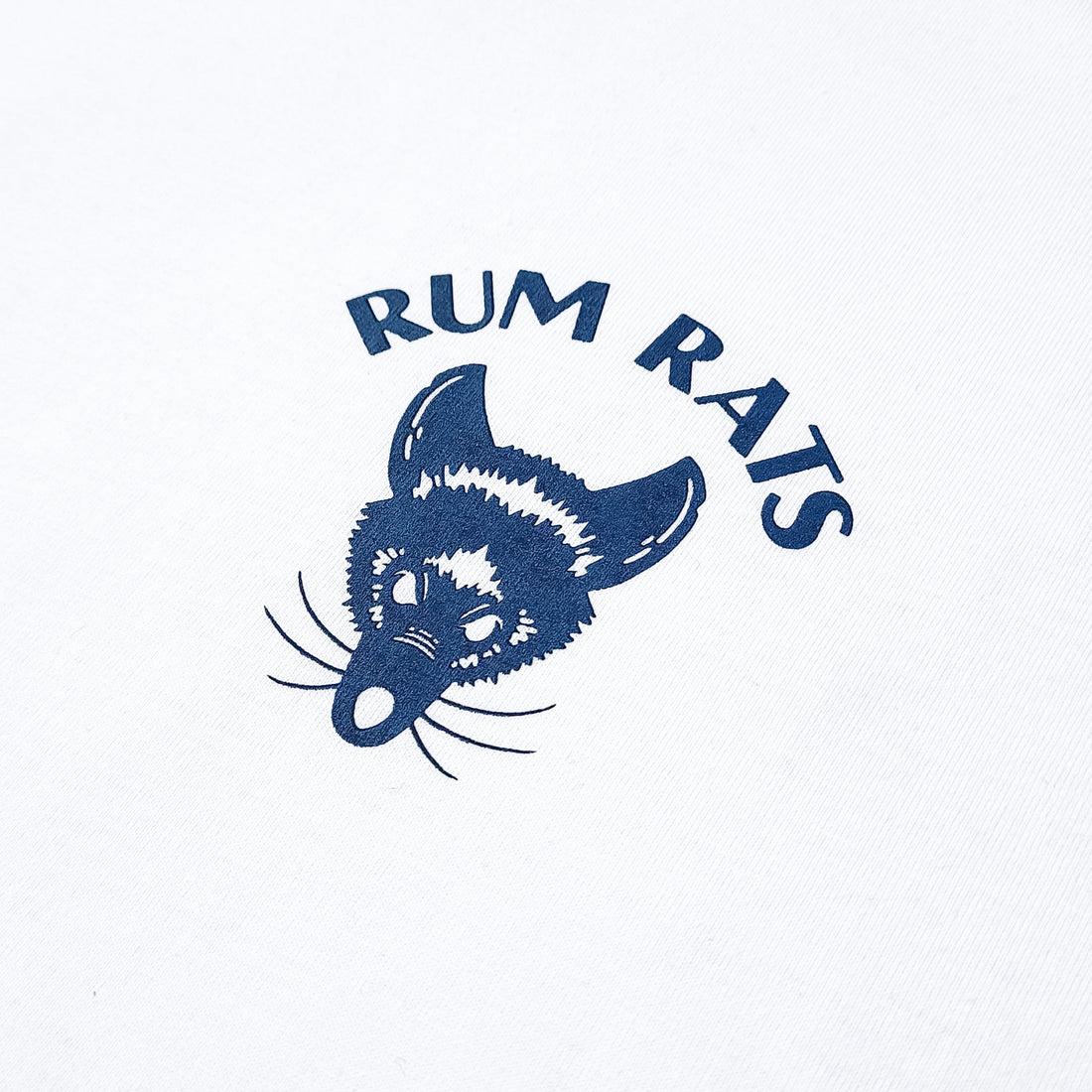 Rum Rats - Sinking Ship Tee White
