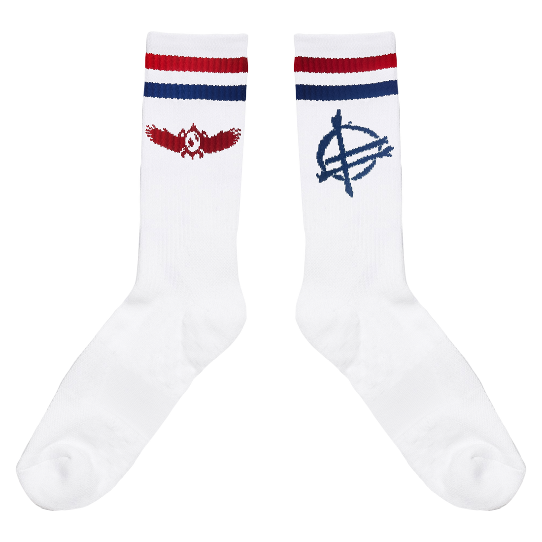 The Halluci Nation x Fucked Up - Here's The Unity Tour Socks