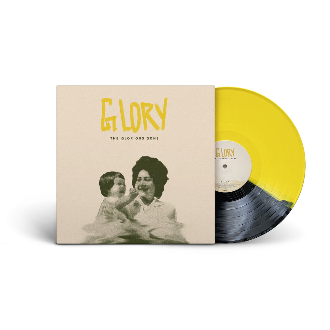 The Glorious Sons - Glory - Vinyl - Yellow / Black