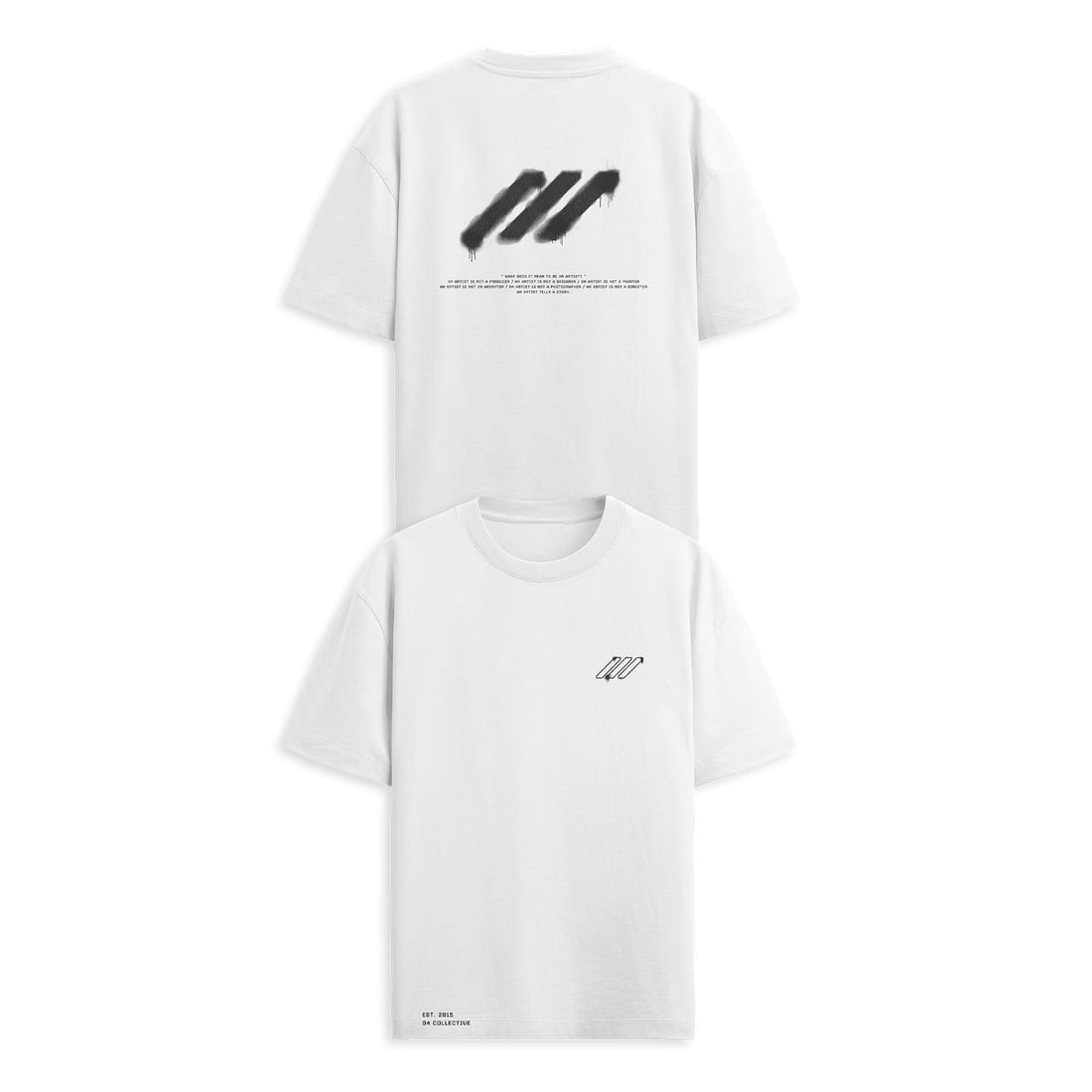 Paper Skies Tee - White