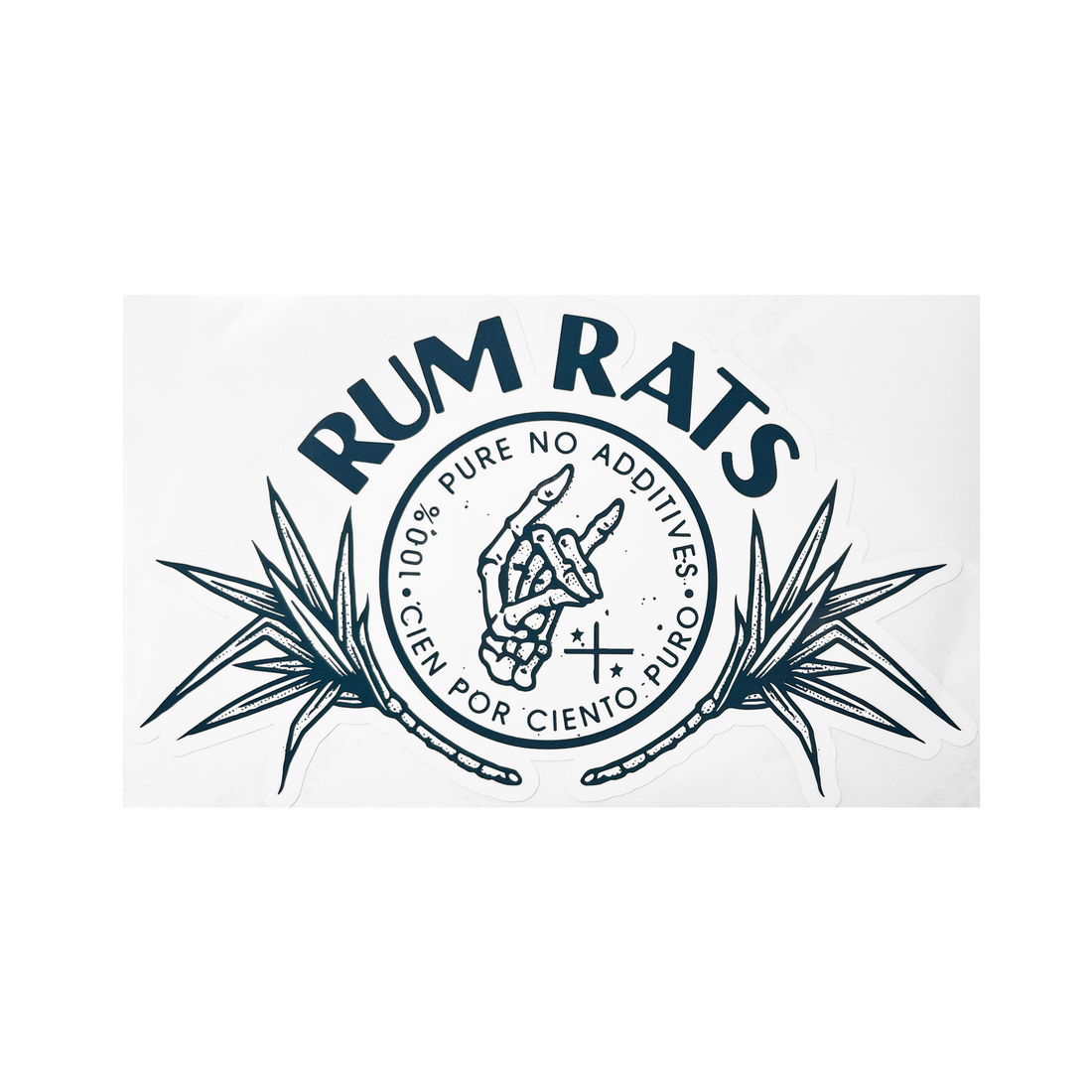 Rum Rats - Decal