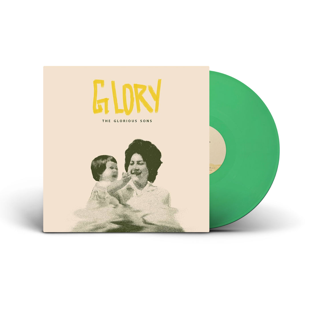 The Glorious Sons - Glory - Vinyl - Opaque Spring Green