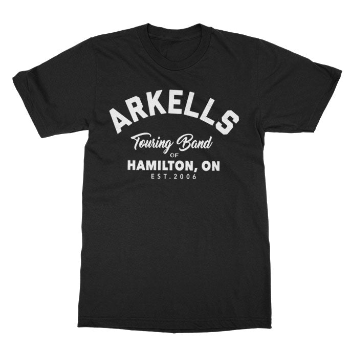Arkells - Touring Band - Black Tee