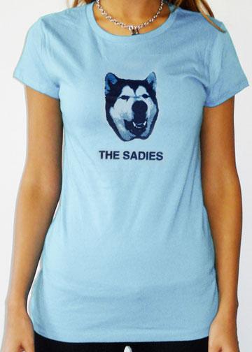 THE SADIES Girls Wiley Shirt - POWDER BLUE