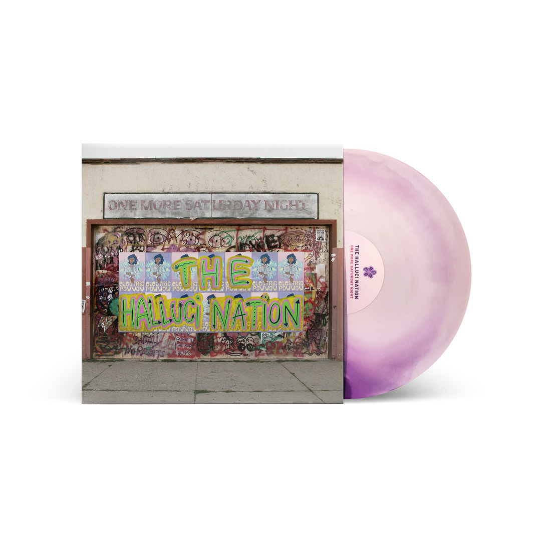 The Halluci Nation - One More Saturday Night Double LP - PINK