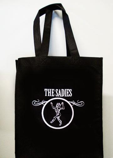 THE SADIES Tote Bag - Black