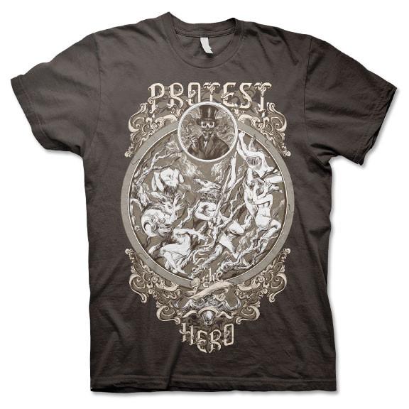 PROTEST THE HERO - Cigar Guy Brown Tee