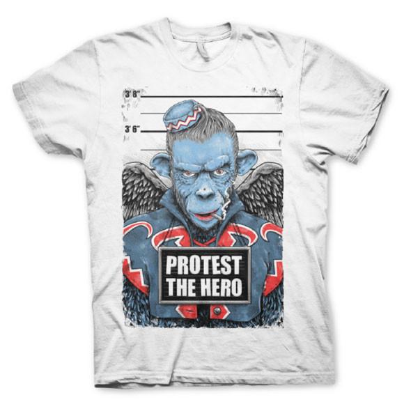 PROTEST THE HERO - Monkey - White T-Shirt