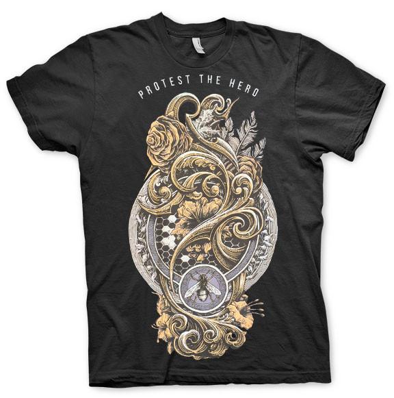 PROTEST THE HERO Bee Black T-Shirt