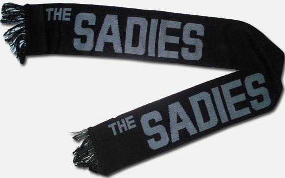 THE SADIES Knitted Soccer Scarf