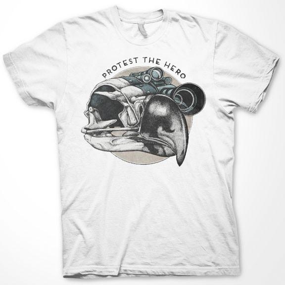 PROTEST THE HERO Vulture White T-Shirt