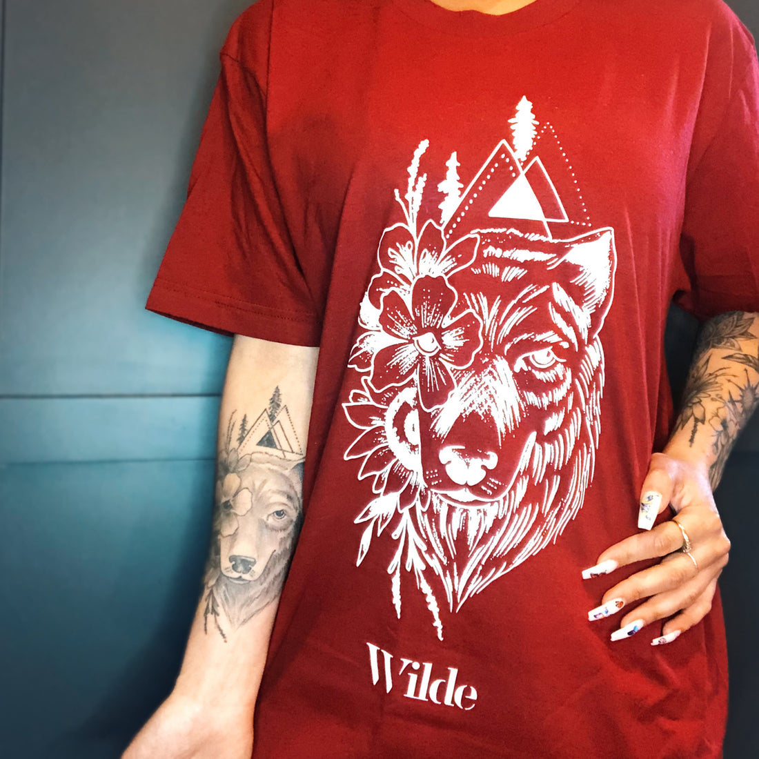 JJ Wilde - Wolf - Unisex Tee