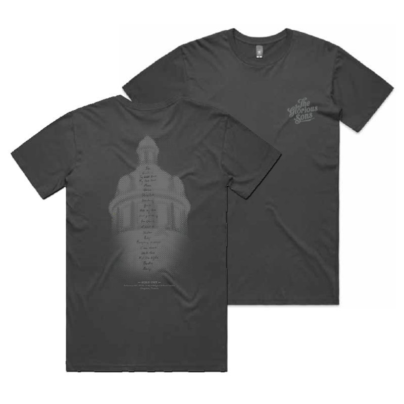 The Glorious Sons - Limited Edition Little Prison City Concert Tee - Grey
