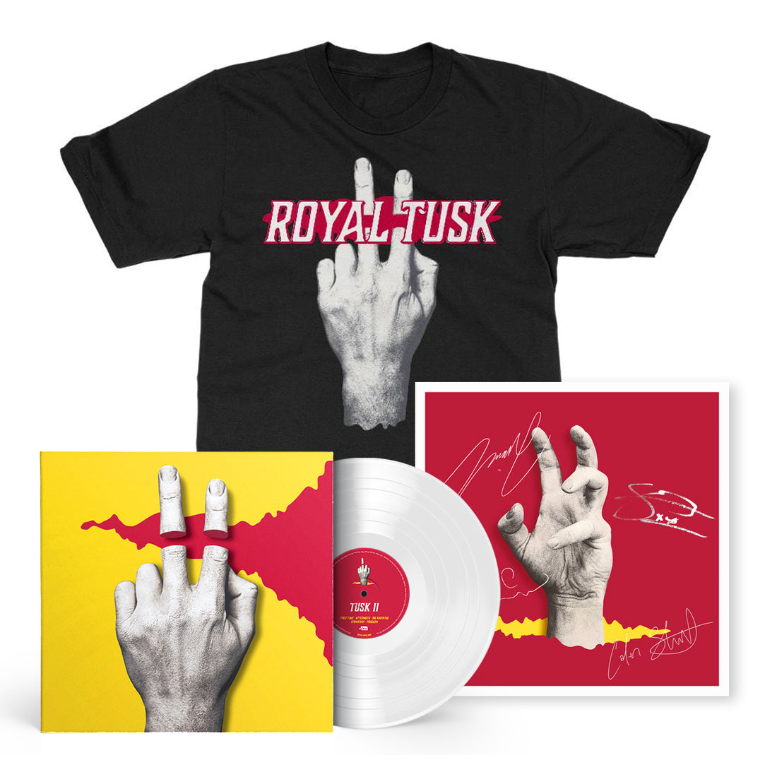 PRE ORDER - Royal Tusk - Tusk II - Vinyl Bundle