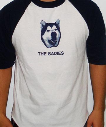 THE SADIES Guys Wiley Baseball Shirt - Blue/Wht