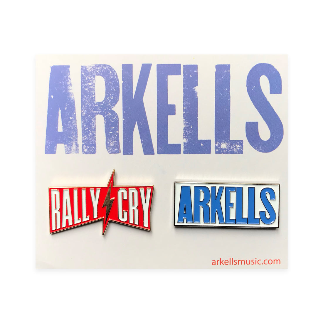 Arkells - Rally Cry - Limited Edition Pin Pack