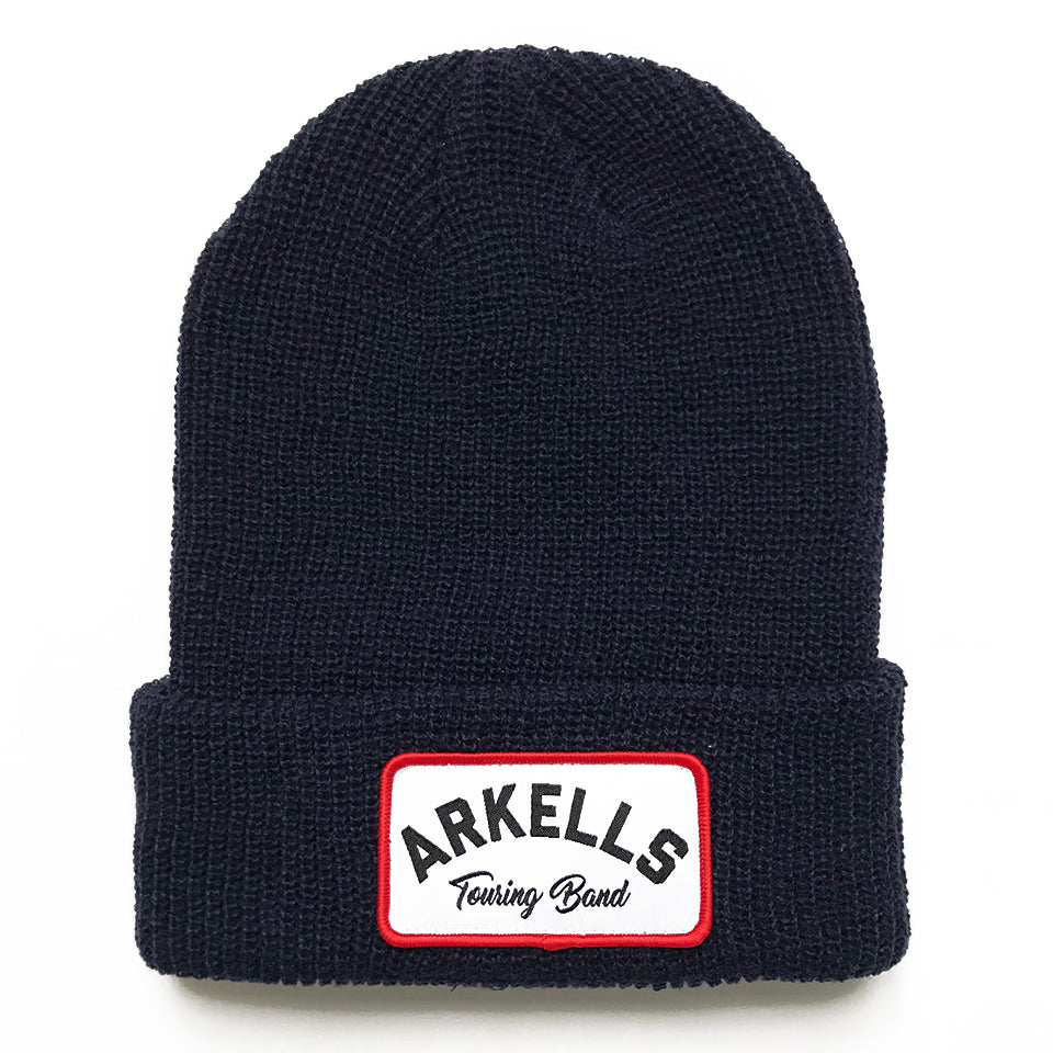 Arkells - Touring Band Knit Cuffed Beanie - Navy Blue