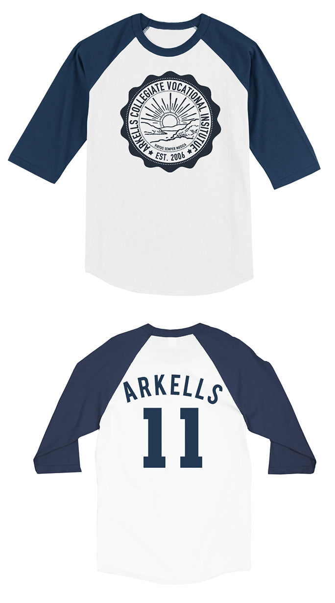 Arkells - Collegiate - Baseball Tee