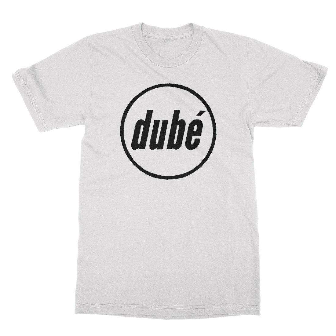 Dube - Logo - White Tee
