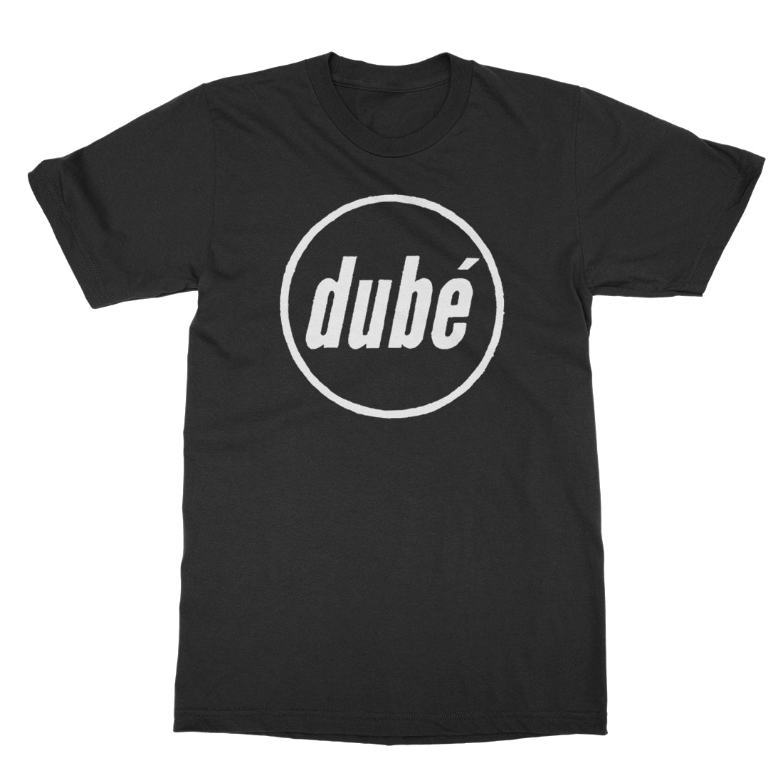 Dube - Logo - Black Tee