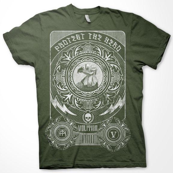 PROTEST THE HERO Volition Military Green T-Shirt