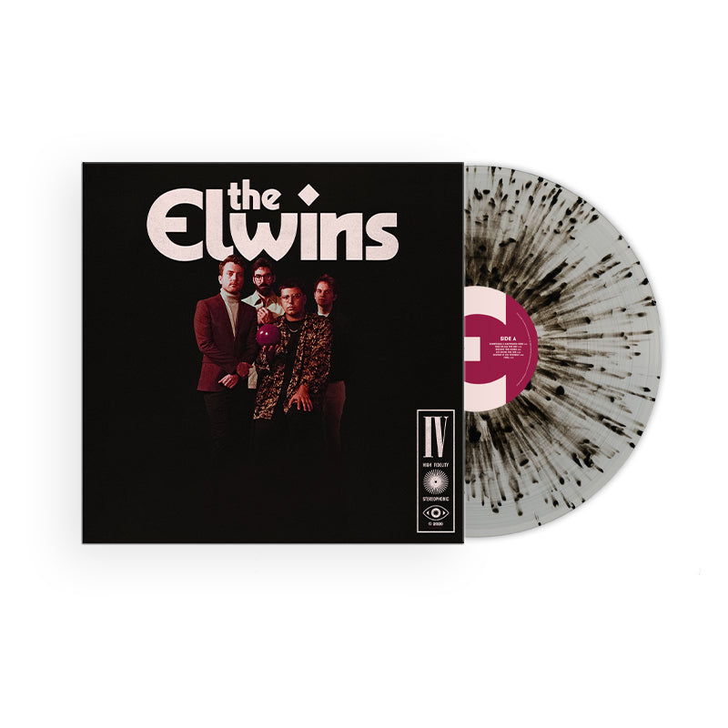The Elwins - IV - Translucent Black Splatter Vinyl