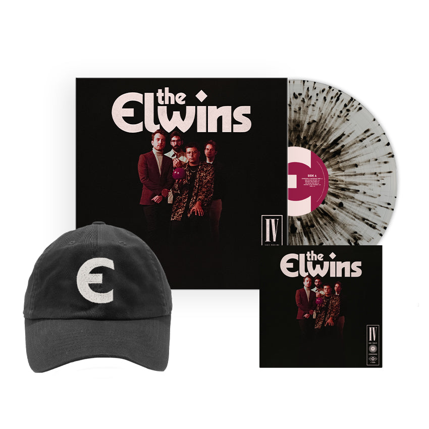 PRE ORDER - The Elwins - Silver Album Bundle