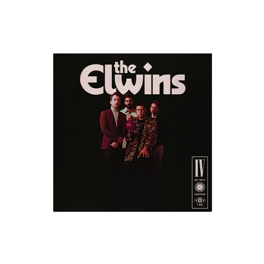 The Elwins - IV - CD