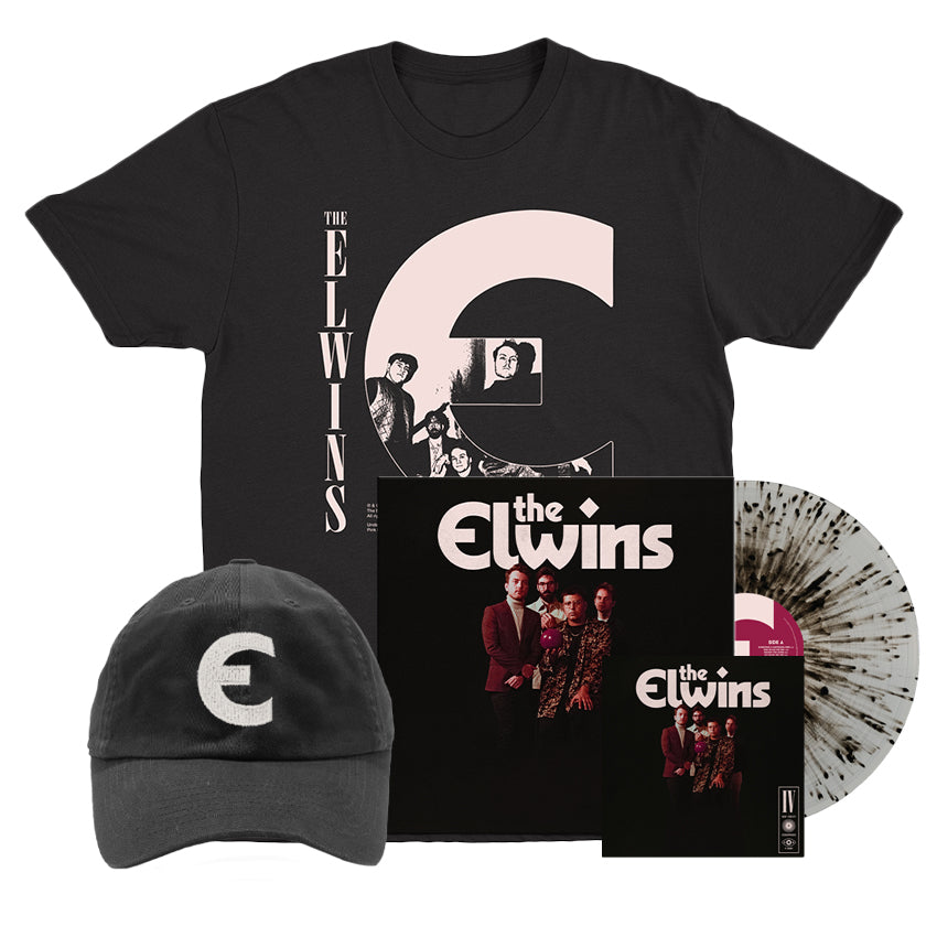 PRE ORDER - The Elwins - Platinum Album Bundle