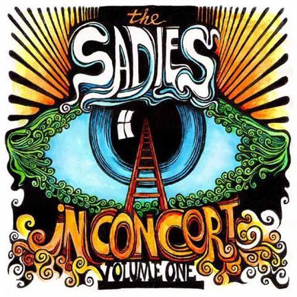 THE SADIES Music - In Concert Volume One 2 Disc CD - 2006